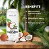 Coconut Oil for Skin, Lip, Body, Hair Oil, Moisturizer - Image 2