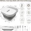Collapsible Foot Spa Bath Massager with Heat and Massage Rollers - Image 3