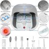 Collapsible Foot Spa Bath Massager with Heat and Massage Rollers - Image 2