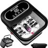 Collapsible Foot Spa with Heat, Bubble and Temp Control