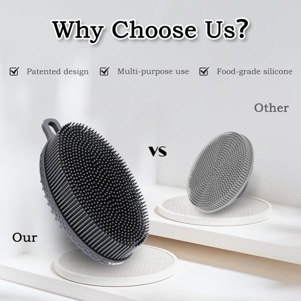 Dual-Sided Body Buffer for Gentle Exfoliation - Image 4