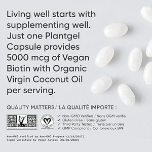 Extra Strength Vegan Biotin3