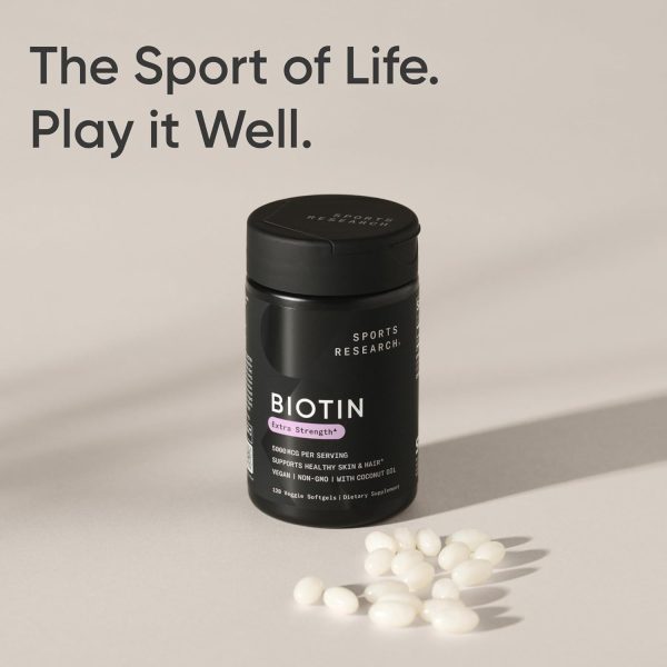 Extra Strength Vegan Biotin - Image 4