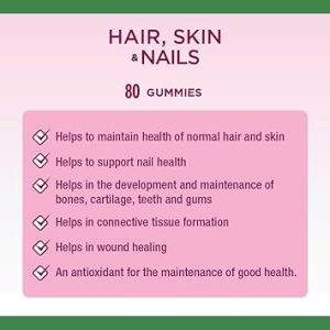 Hair, Skin, Nails Gummies with Biotin2