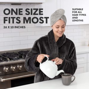 Microfiber Hair Towel3