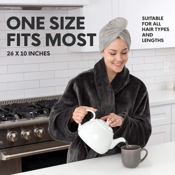 Microfiber Hair Towel - Image 2