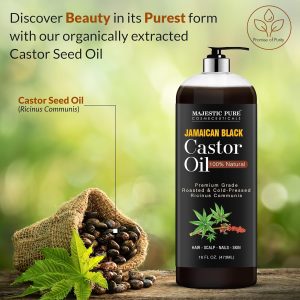 Pure Jamaican Black Castor Oil2