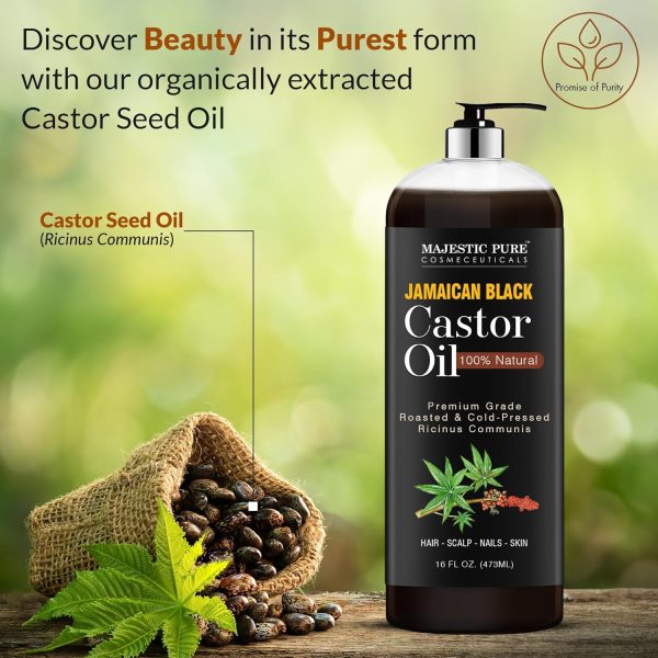 Pure Jamaican Black Castor Oil - Image 2