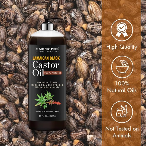 Pure Jamaican Black Castor Oil - Image 3
