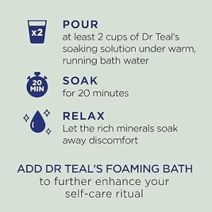 Salt Soak with Pure Epsom Salt3