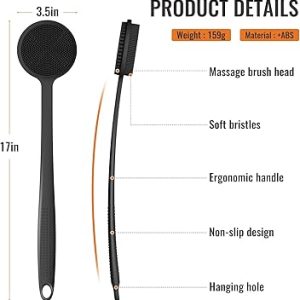 Silicone Back Scrubber for Shower2