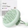 Silicone Scalp Massager Shampoo Brush