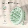 Silicone Scalp Massager Shampoo Brush - Image 2
