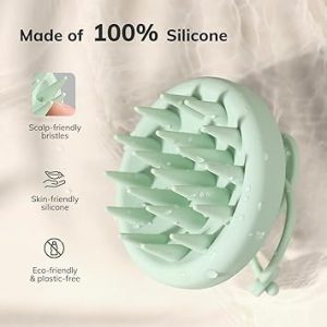 Silicone Scalp Massager Shampoo Brush2