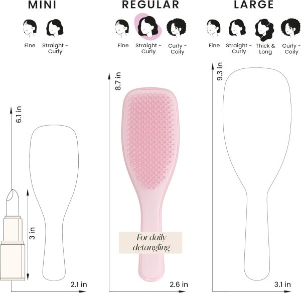 Tangle Teezer Ultimate Detangler Hairbrush - Image 4